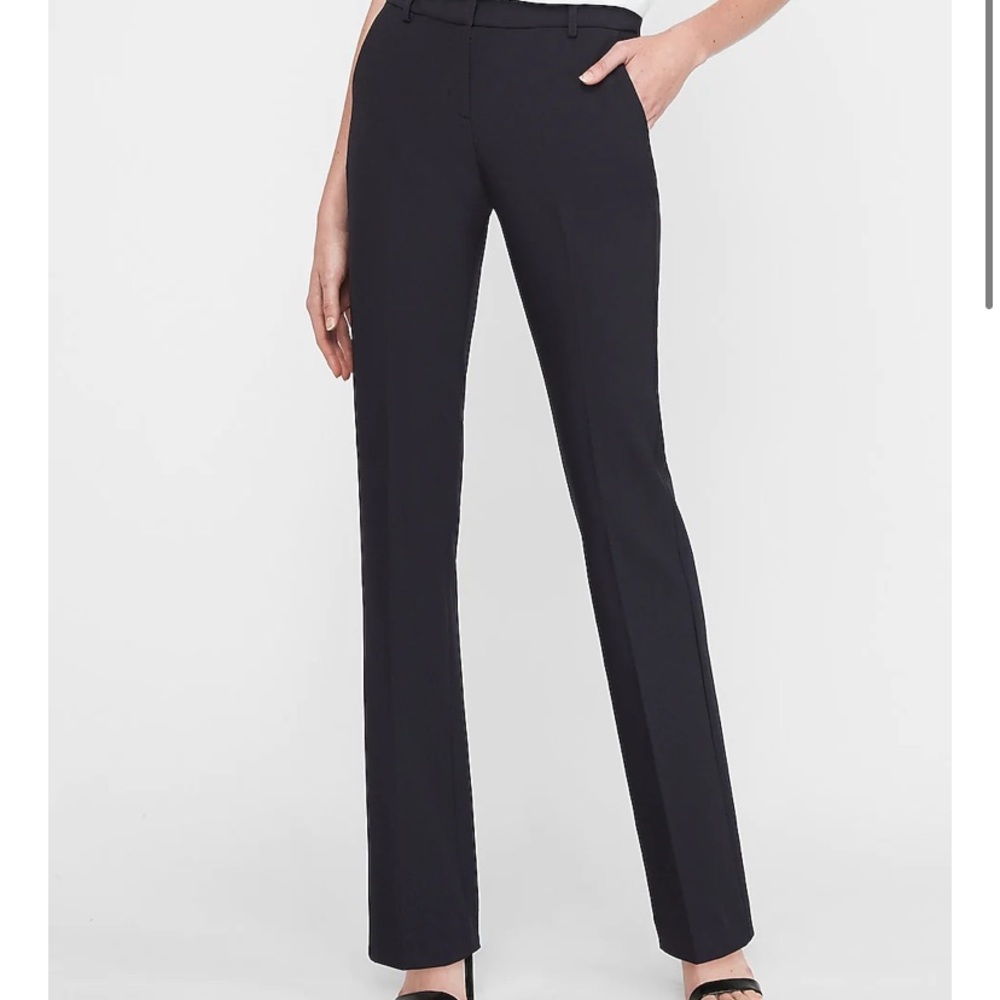 Columnist Barely Boot Mid Rise Pant